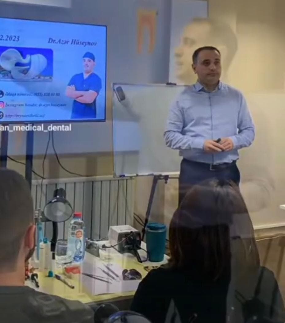 Meridian Clinical Seminar with Dr. Azer Huseynov
