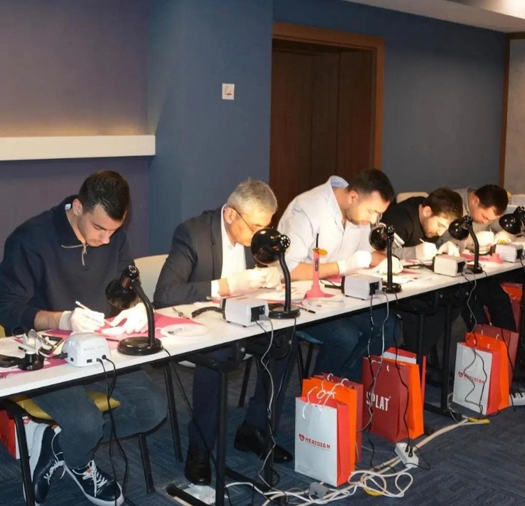 Meridian Clinical Seminar with Dr. Azer Huseynov